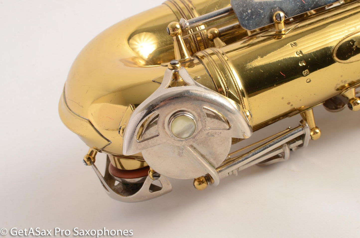 SML Gold Medal II Alto Saxophone Excellent Condition Old Pads 23350