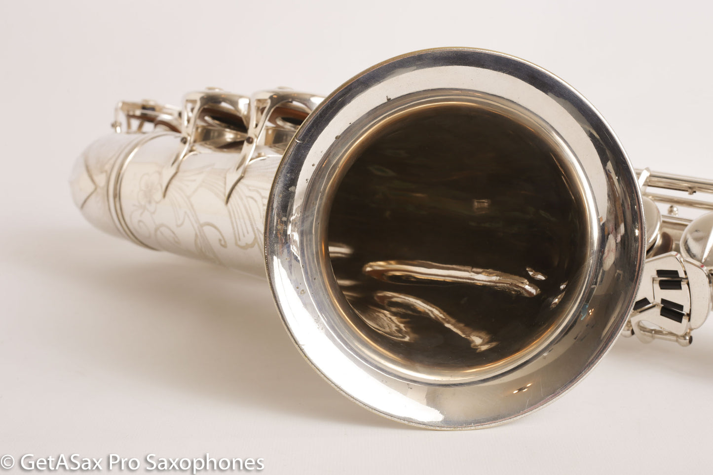 SML Rev D Tenor Original Silver Plate Great Player! 12682