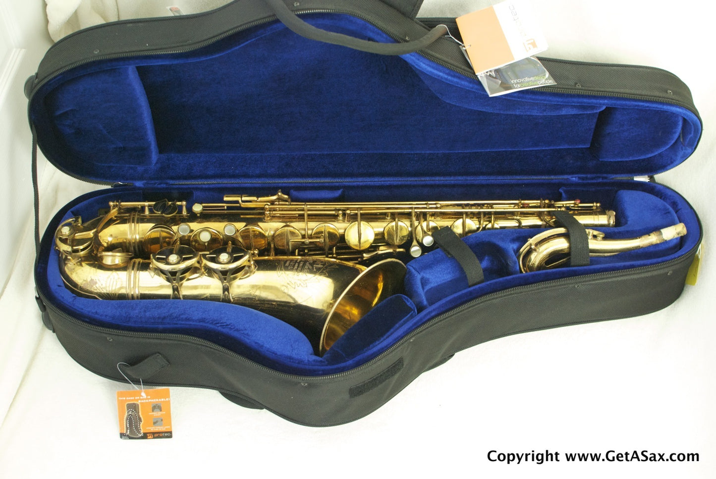 SML Gold Medal I Tenor Saxophone 16xxx