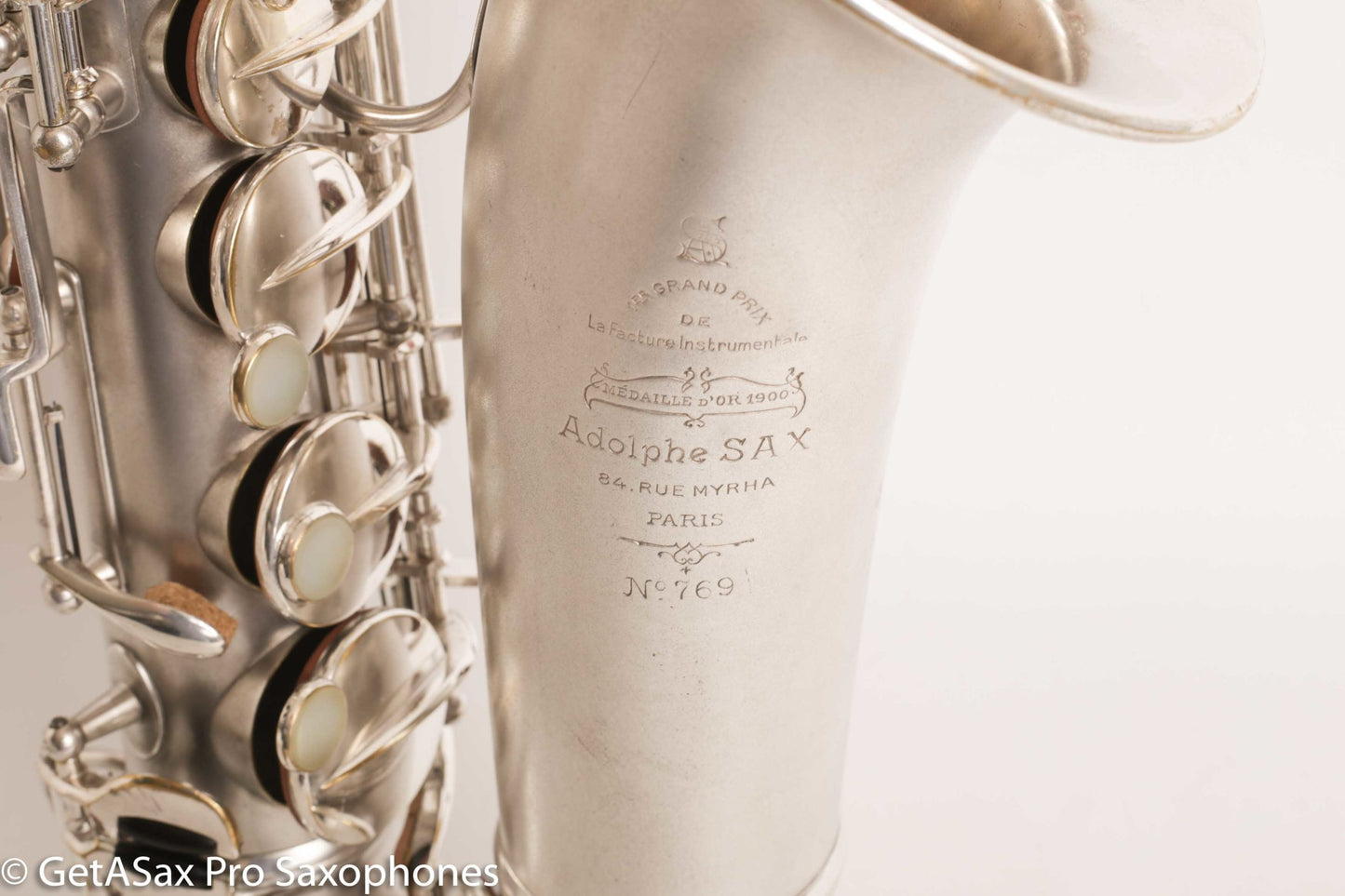 Selmer Super / Adolphe Sax Alto Saxophone 769 Fresh Overhaul!