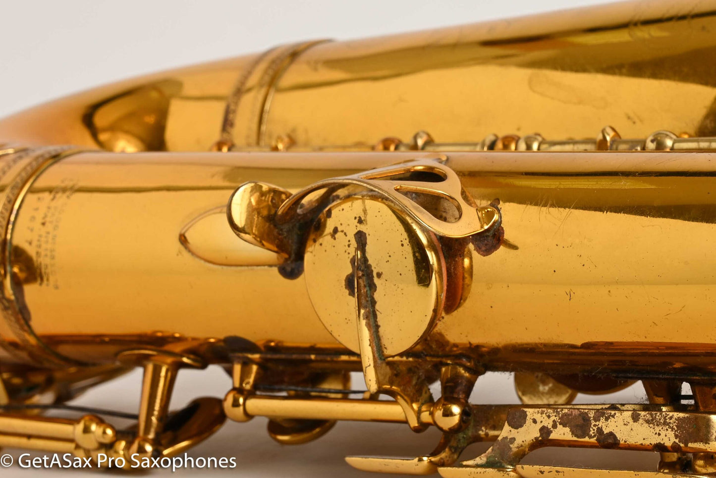 Selmer Balanced Action Alto 1936 Relacquer Great Deal! 21677