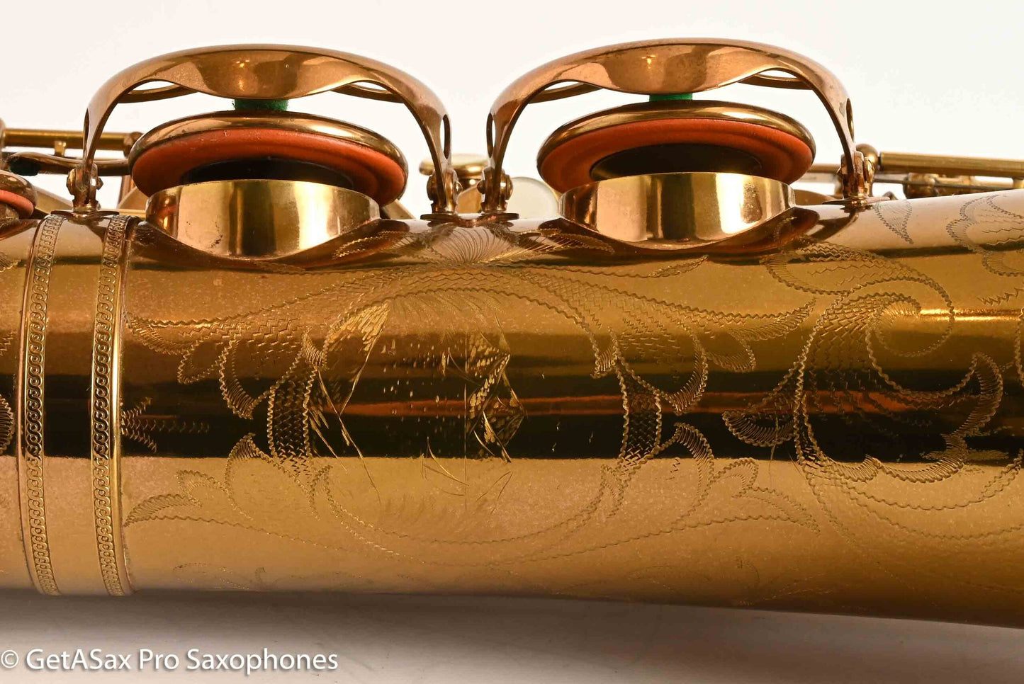 Selmer Balanced Action Tenor 1939 Factory Relacquer Exceptional 27227