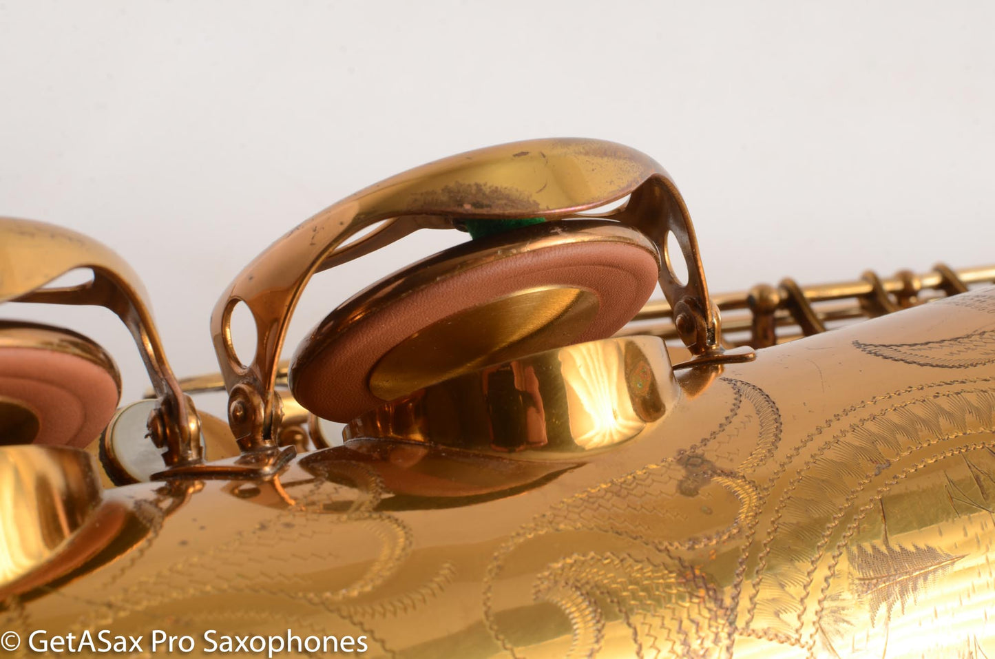 Selmer Balanced Action Tenor Saxophone from 1939 Original Lacquer American Engraved 27589