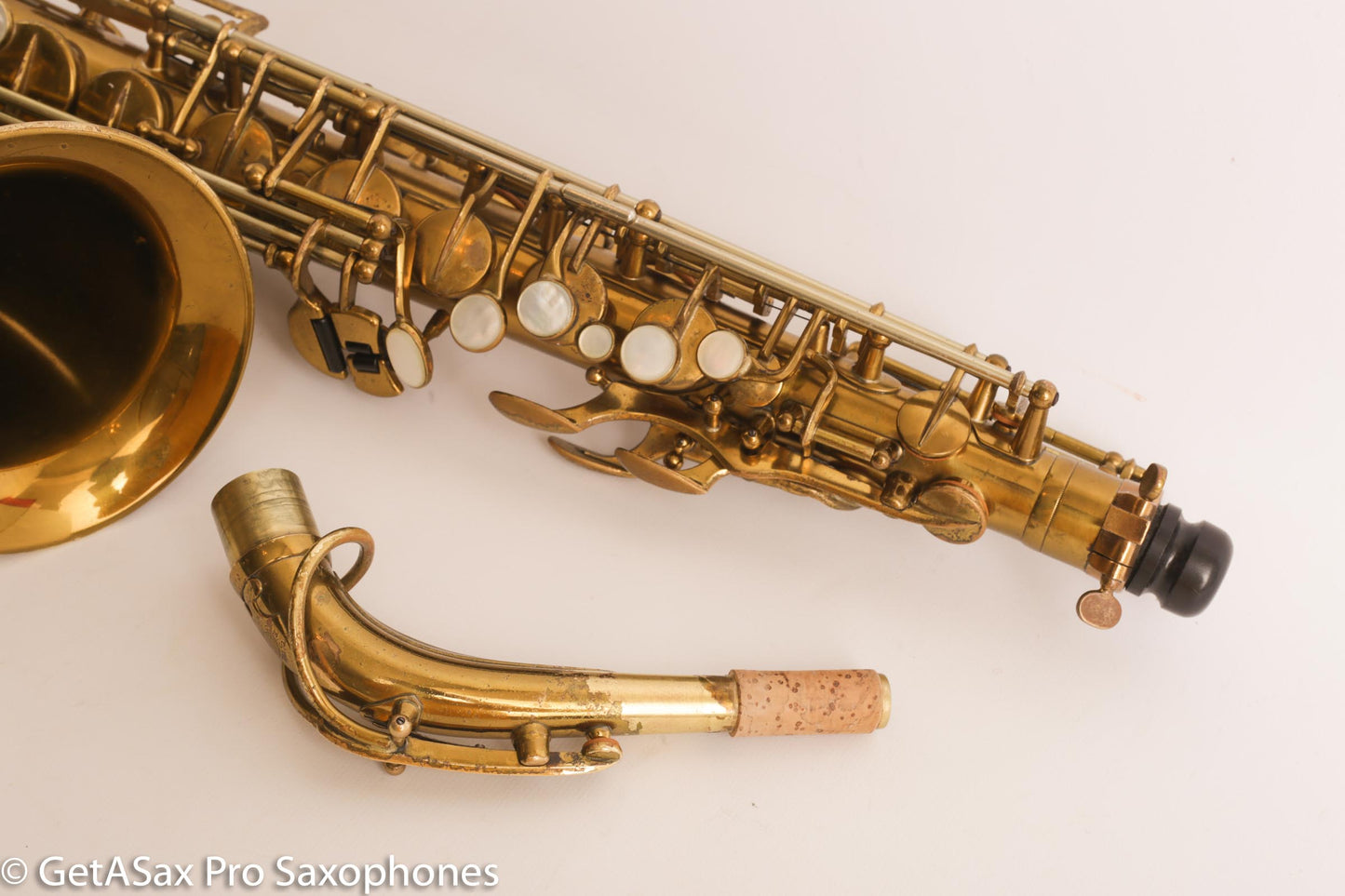 Selmer Balanced Action Alto Saxophone 21532 1935 Beautiful! Overhauled!
