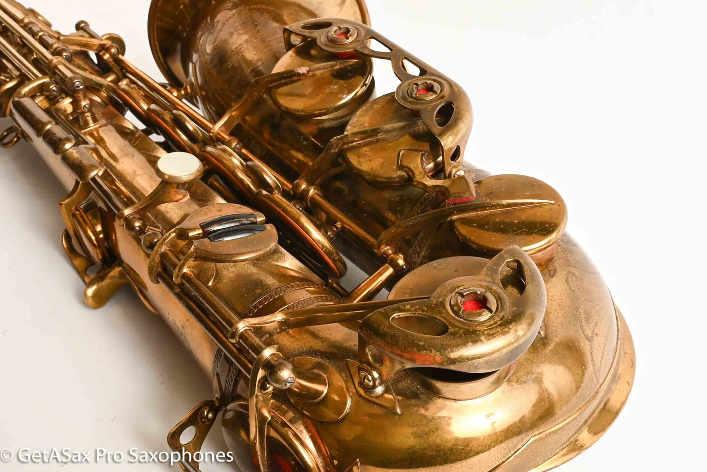 Selmer Balanced Action Alto Relacquer Beautiful Shape Old Pads 25382