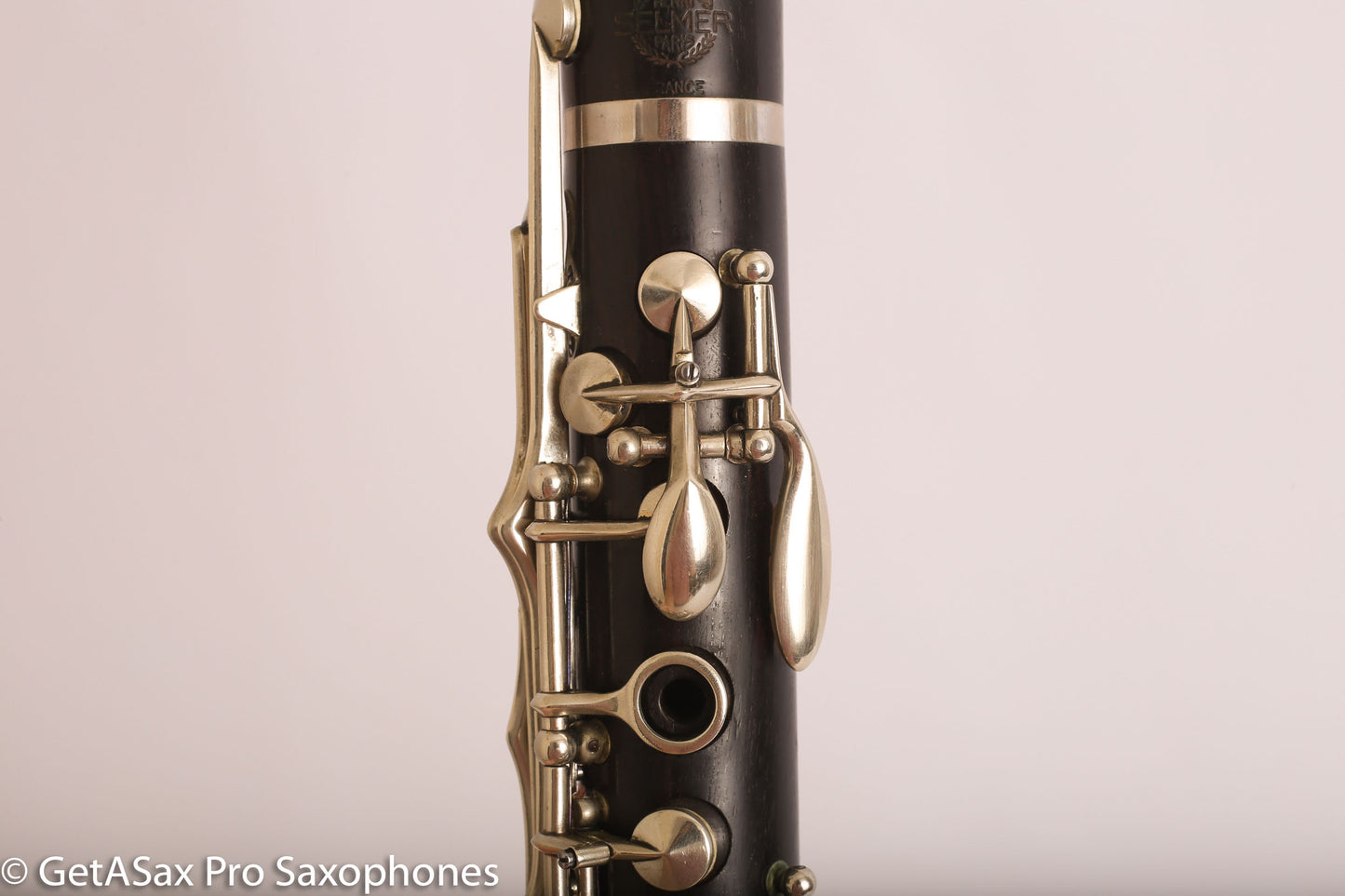 Selmer Paris Bb Clarinet K8641 Good Condition