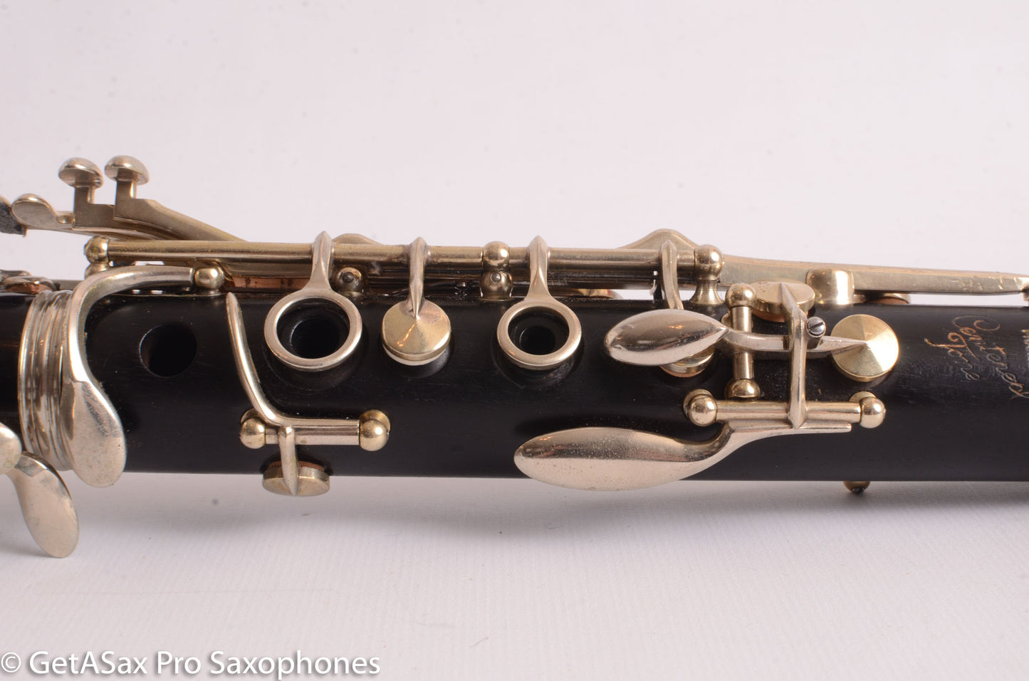 Selmer Centered Tone Bb Clarinet Benny Goodman R3905 Big Tone!