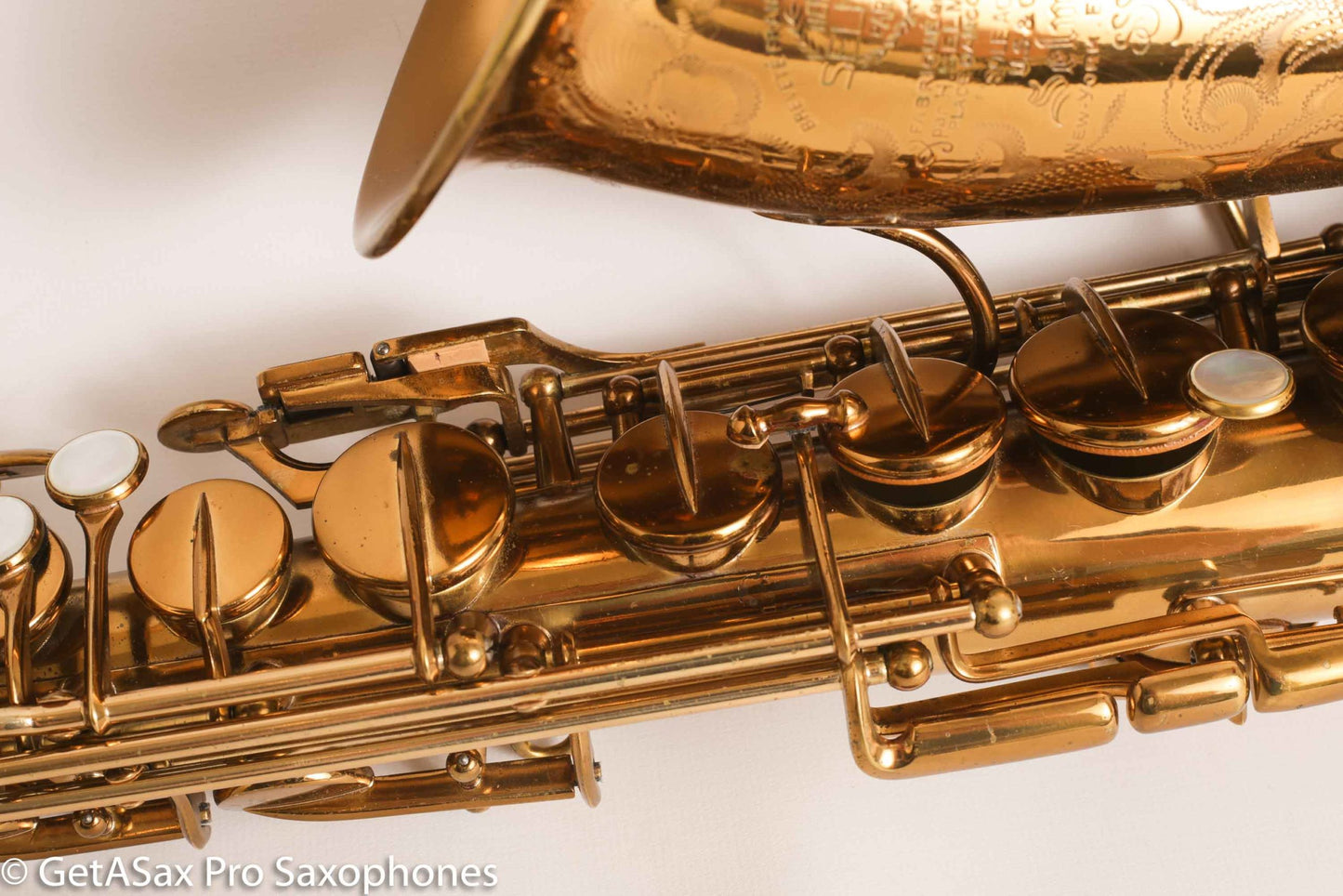 Selmer Dorsey Alto (Radio Improved / BA Hybrid) Super Rare + Matt Stohrer Overhaul