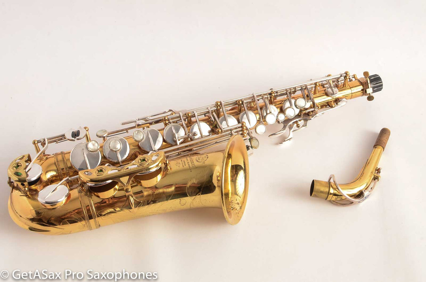 Selmer Mark VI Alto Orig. Lacquer Silver Keys Saxophone 109409