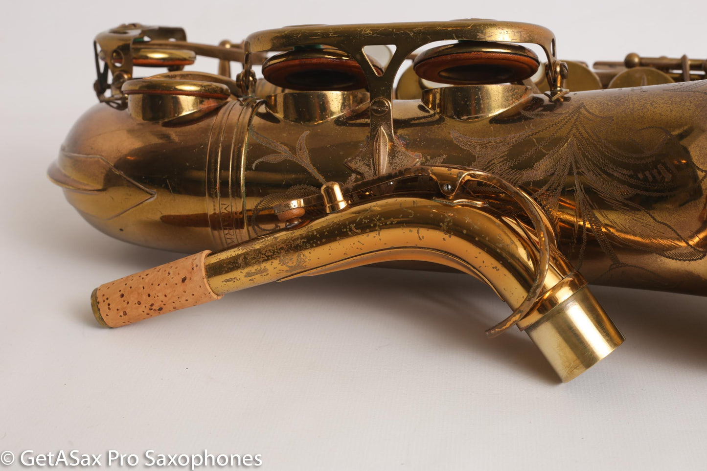 Selmer Mark VI Alto 1967 Original Lacquer Vertical Stamp Excellent Condition 143401