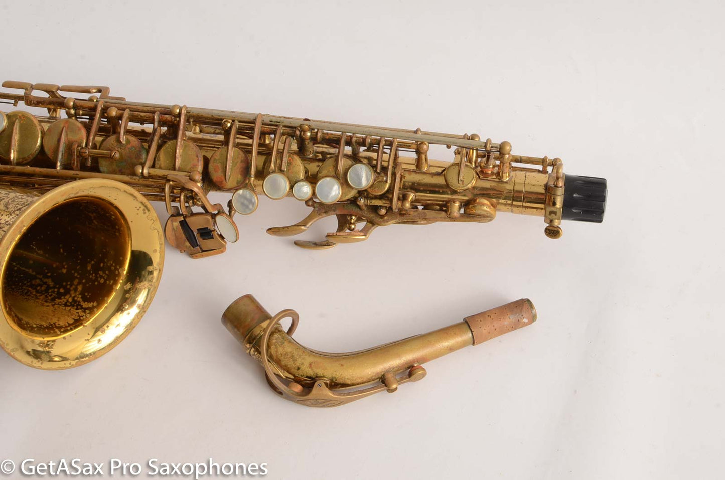 Selmer Mark VI Alto Saxophone from 1967 144k