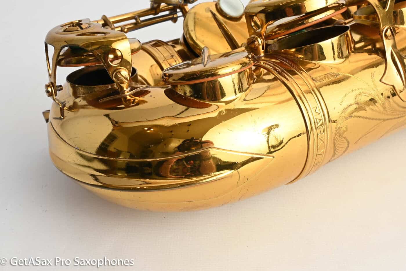 Selmer Mark VI Alto American Engraved Original Lacquer Clean! 147232