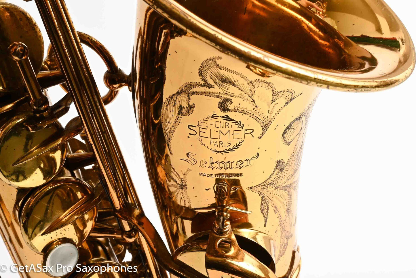 Selmer Mark VI Alto 1967 Original Lacquer Very Good Condition 148423