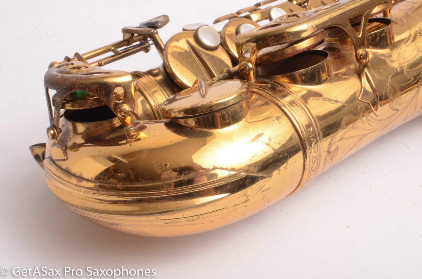 Selmer Mark VI Alto 1971 Original Lacquer American Engraved Fresh Overhaul Exceptional! 190365