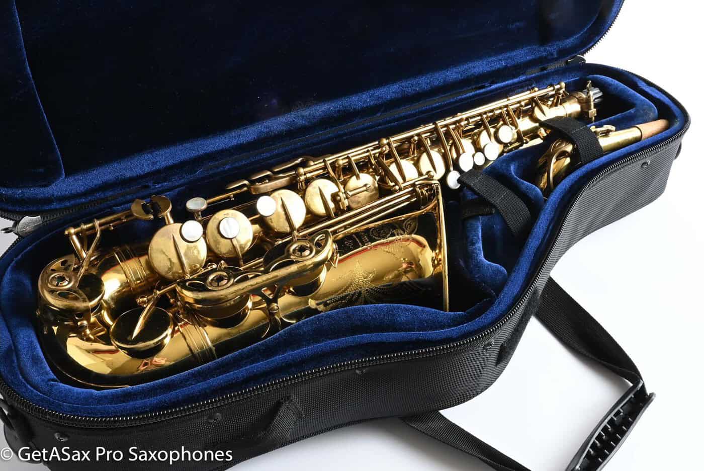 Selmer Mark VI Alto 1971 Original Lacquer Overhauled 190647