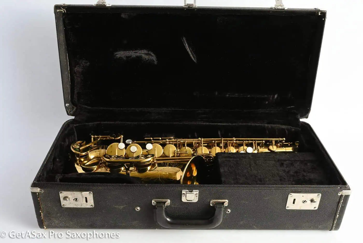 Selmer Mark VI Alto 1972 Original Lacquer American Engraved 194784