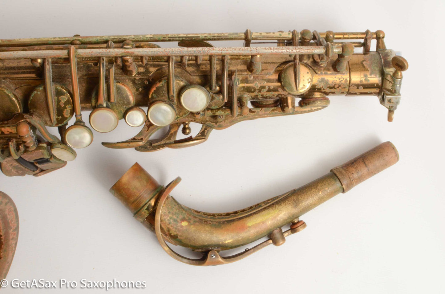 Selmer Mark VI Alto 1960 Original Lacquer Older Pads Good Condition 87926