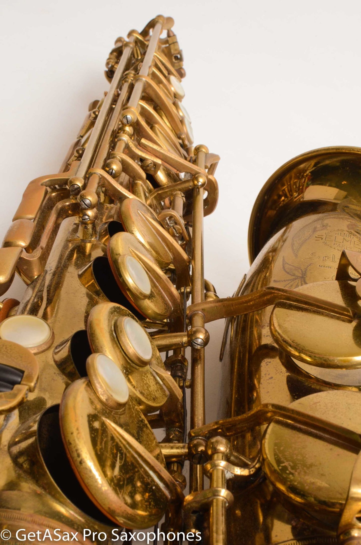 Selmer Mark VI Alto 1967 Vertical Stamp Original Lacquer Powerful! 142275