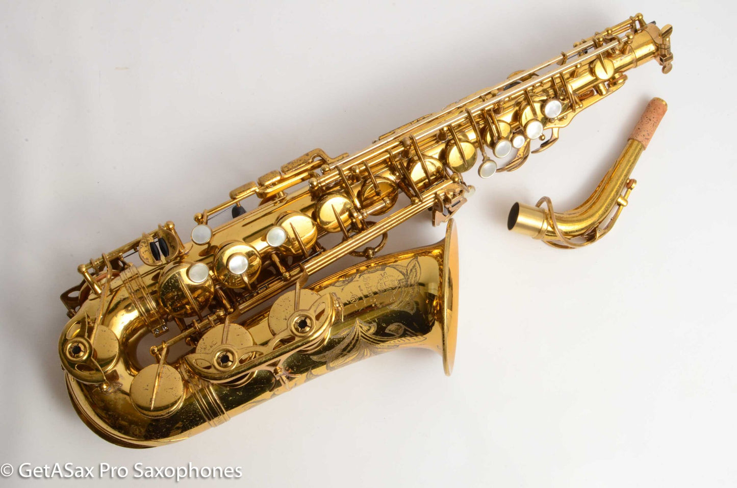 Selmer Mark VI Alto 1967 Original Lacquer Great Player Fresh Overhaul 150707