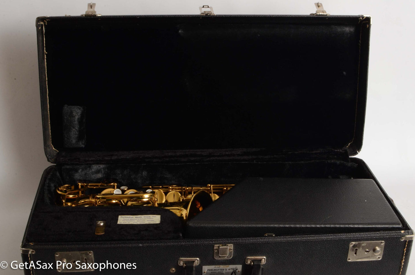 Selmer Mark VI Alto Original Lacquer Excellent 203131