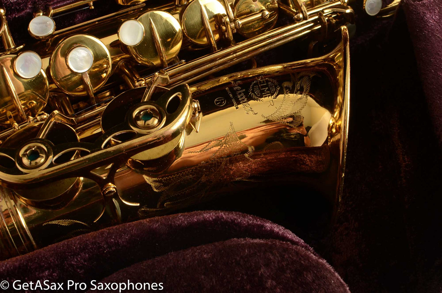 Selmer Mark VI Alto Saxophone 1973 Original Lacquer Near Mint Fresh Overhaul! 208796
