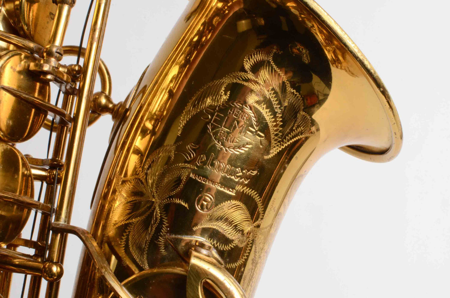 Selmer Mark VI Alto 1974 Original Lacquer Fresh Overhaul 220833
