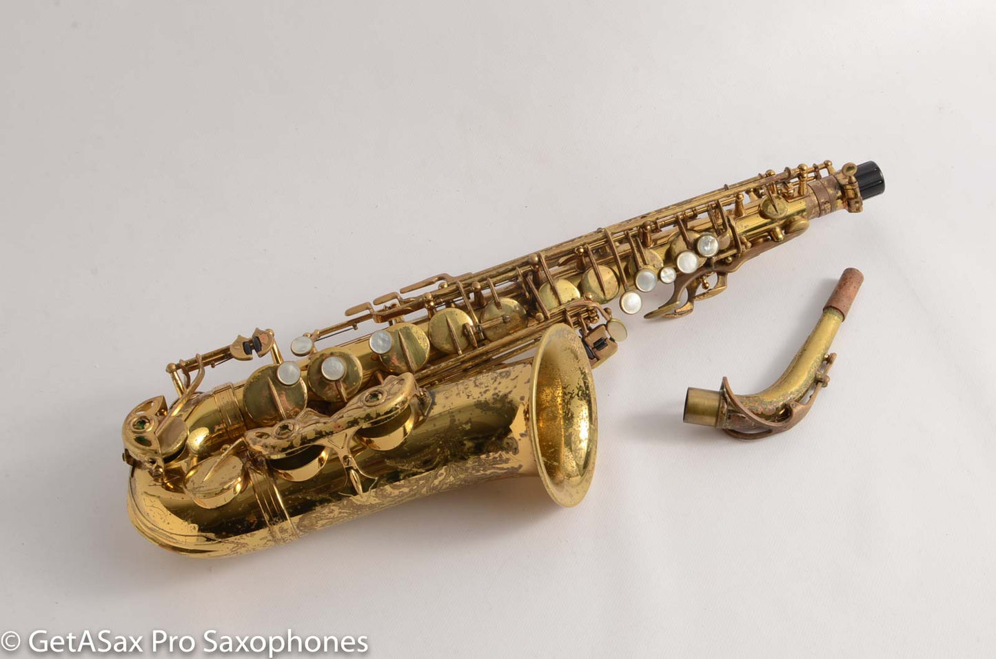 Selmer Mark VI Alto 1974 Original Lacquer Good Pads 227643