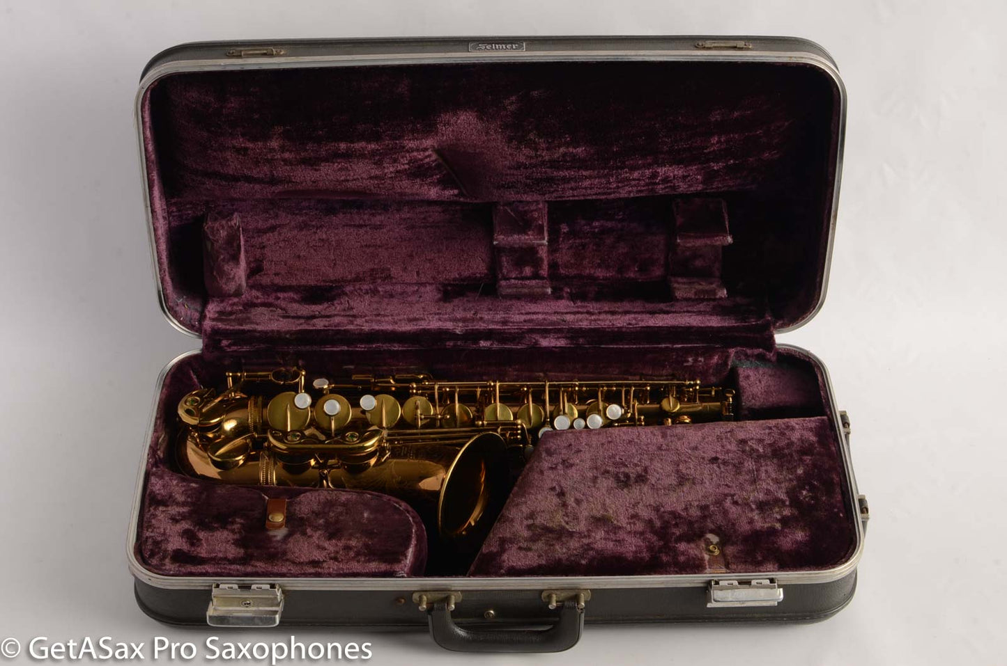 Selmer Mark VI Alto Saxophone from 1960 Original Lacquer American-Engraved Excellent Condition 87452