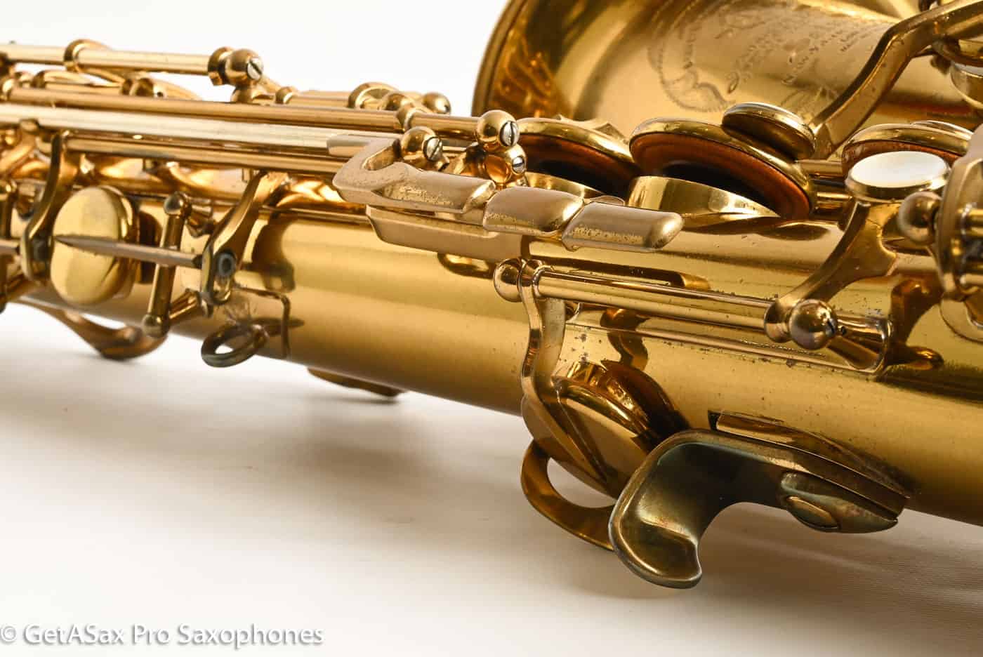 Selmer Mark VI Alto 1961 Original Lacquer American Engraved Beautiful 89880