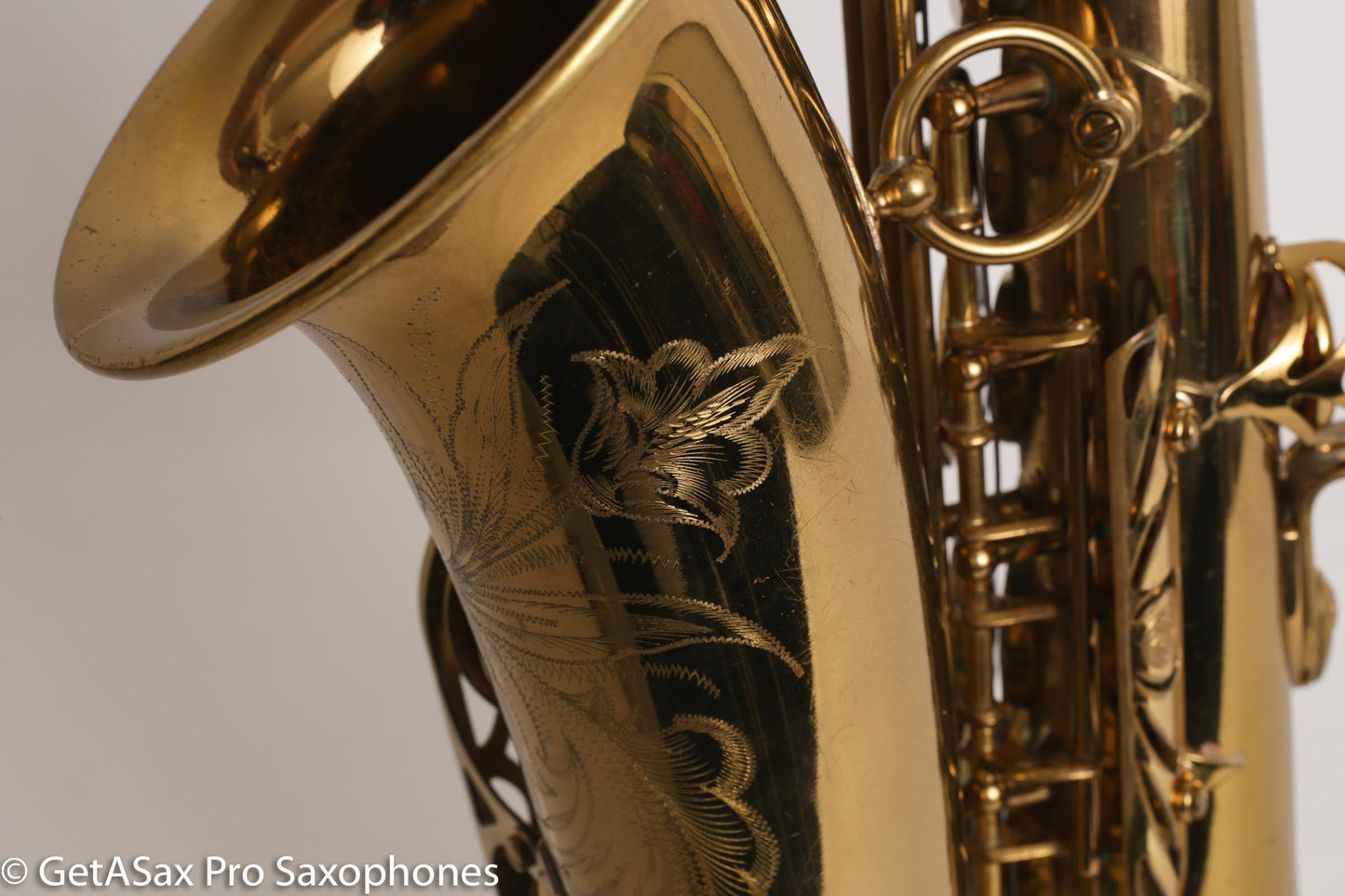 Selmer Mark VI Alto Original Lacquer American Engraved Excellent 89939