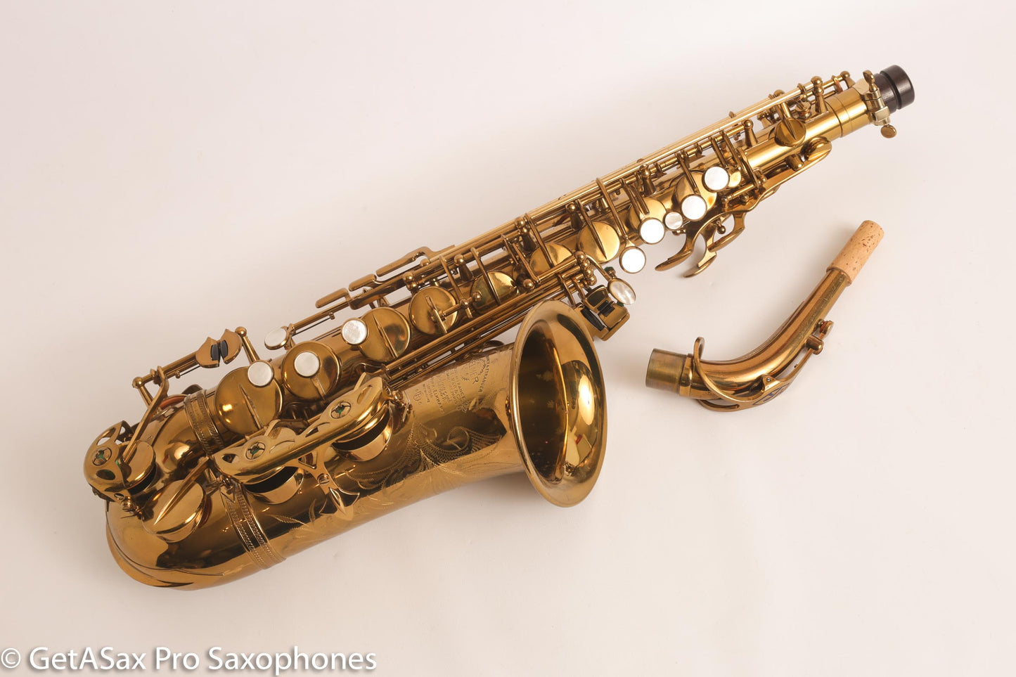 Selmer Mark VI Alto 76722 Excellent Original Lacquer Early Medium Bow