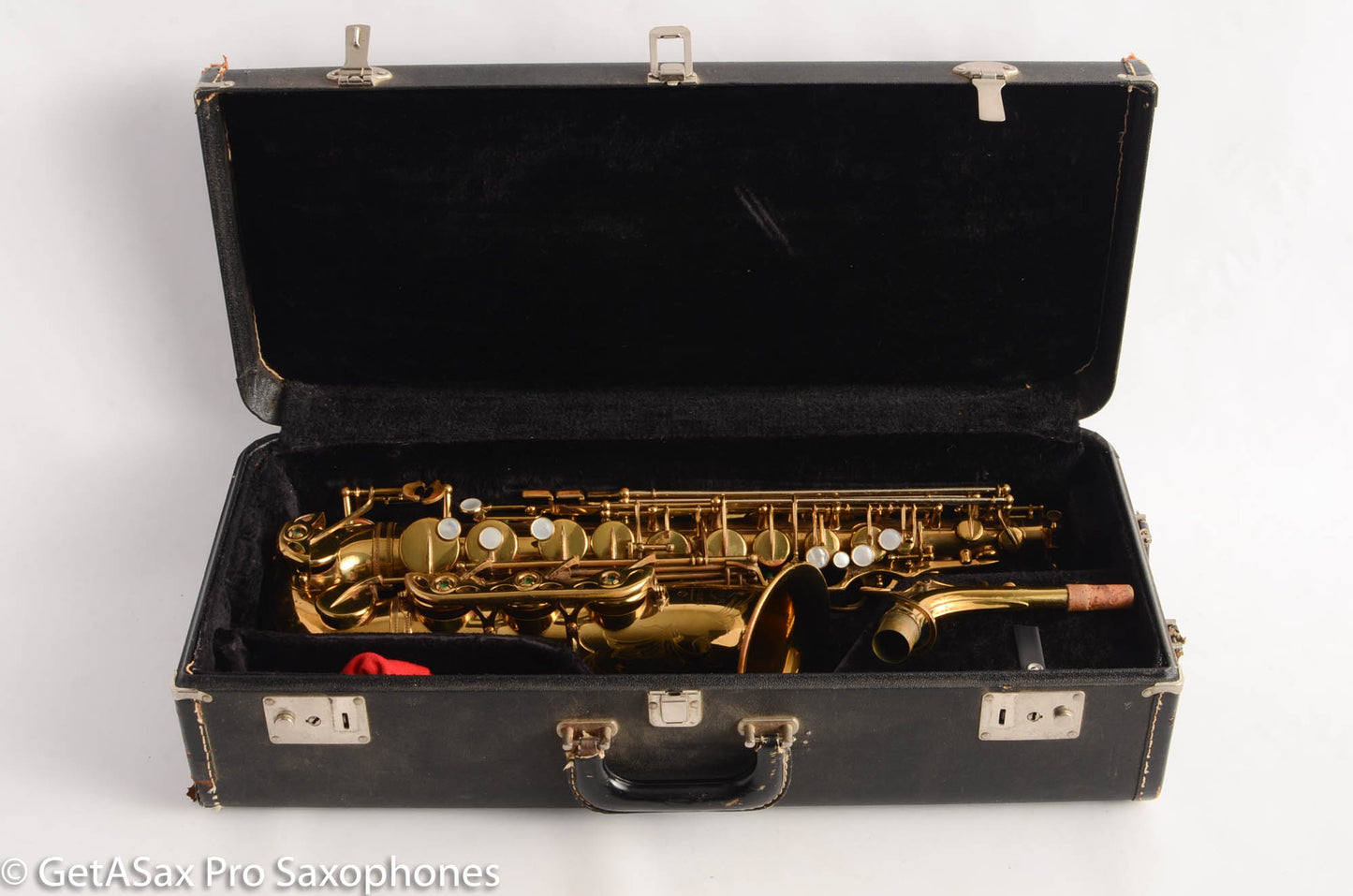 Selmer Mark VI Alto From 1967 Original Lacquer Very Good Condition Low A!