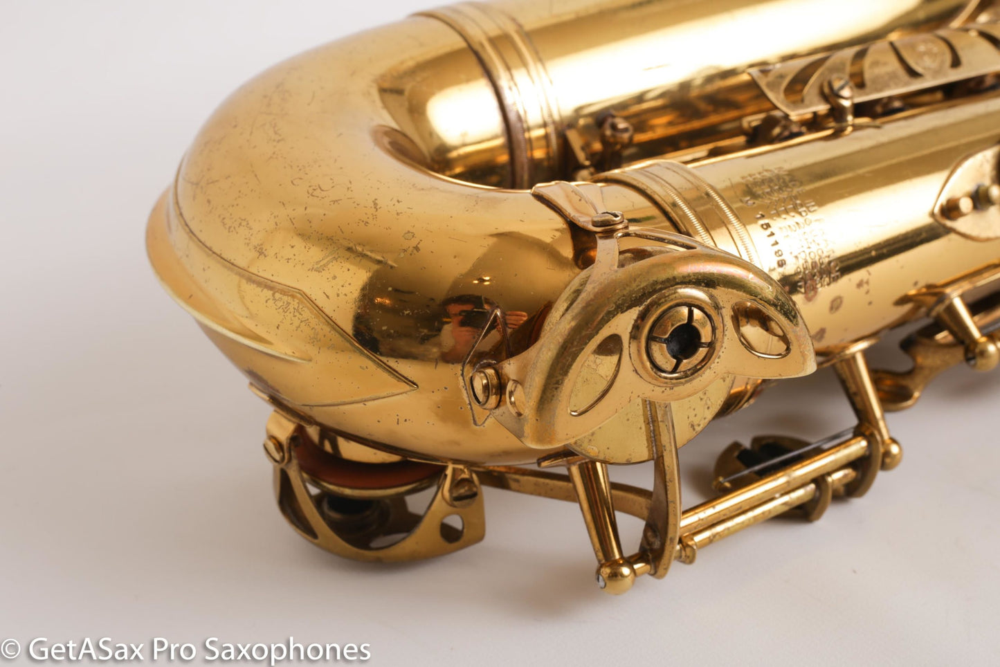 Selmer Mark VI Alto Medium Bow Plays Great Original Lacquer 151196