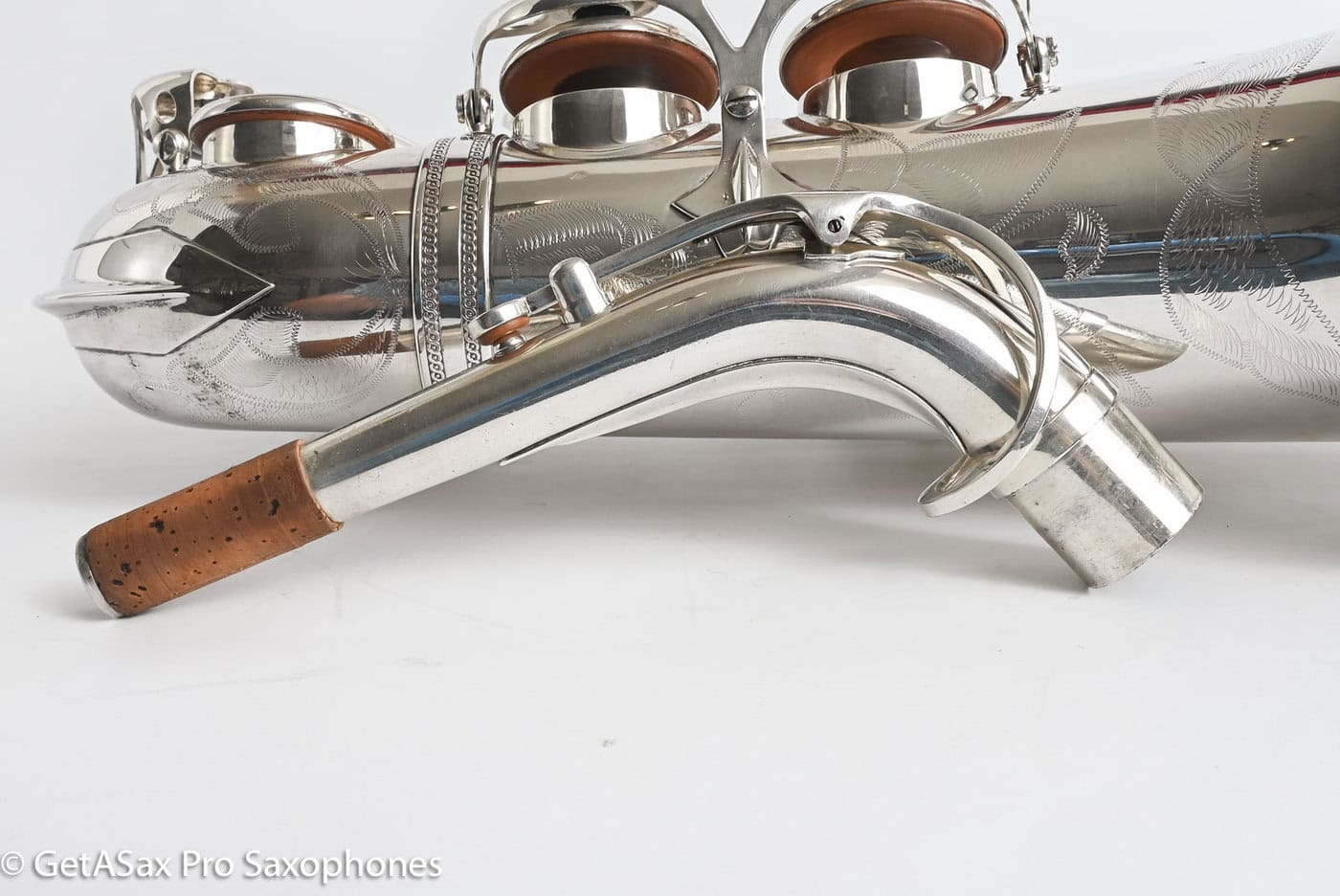 Selmer Mark VI Alto 1962 Original Silver Plate Excellent Cond Overhauled 102960