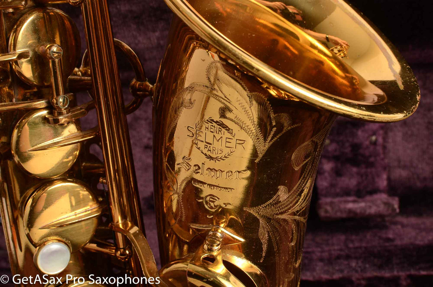 Selmer Mark VI Alto Saxophone 1967 145964 Original lacquer Very Good Condition