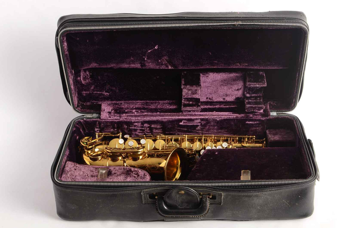 Selmer Mark VI Alto Saxophone Original Lacquer No Dents or Dings or Resolders Original Pads 214850