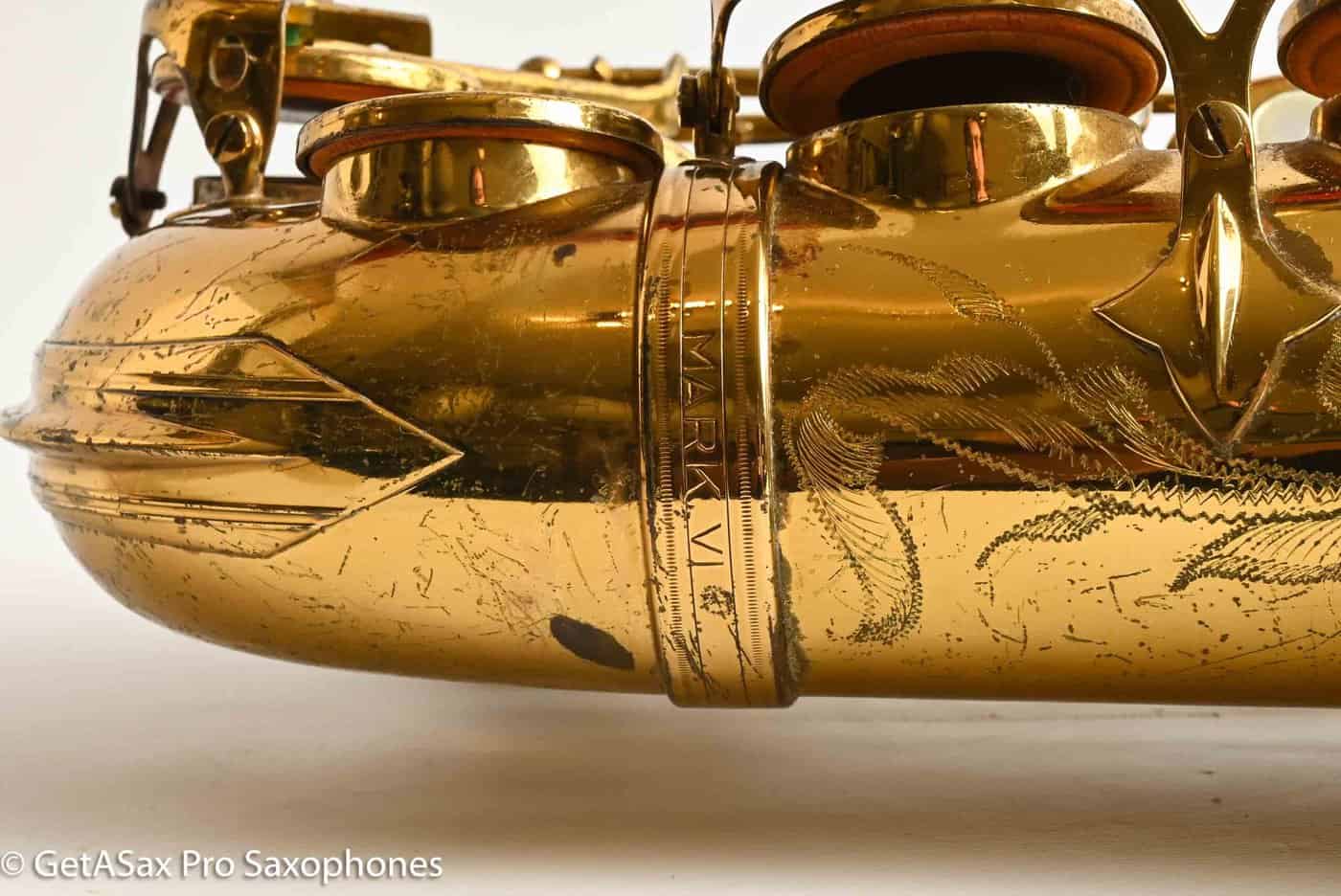 Selmer Mark VI Alto Original Lacquer 1974 Great Deal! 227589