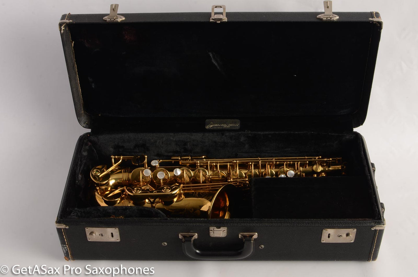 Selmer Mark VI Alto Original Lacquer American Engraved Excellent Condition 233486
