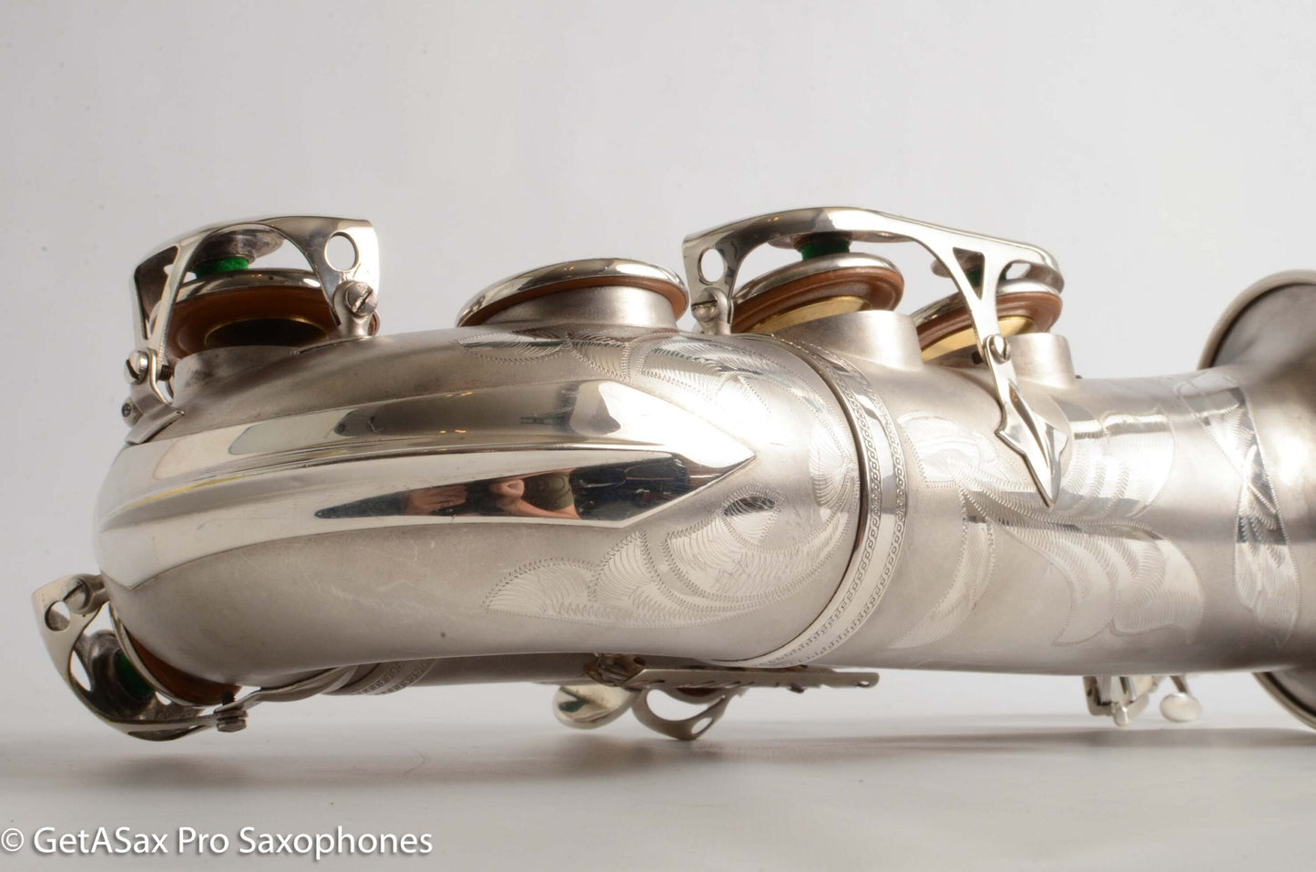 Selmer Mark VI Alto 1962 Original Satin Silver Gorgeous Freshly Overhauled!