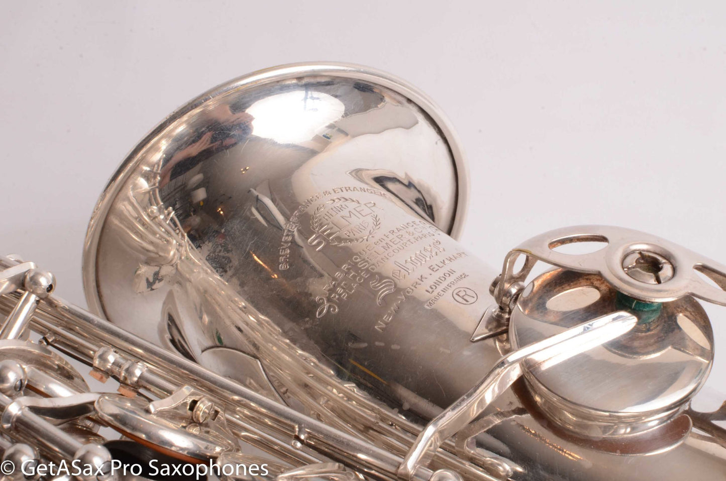 Selmer Mark VI Alto Original Silver Overhauled 68992