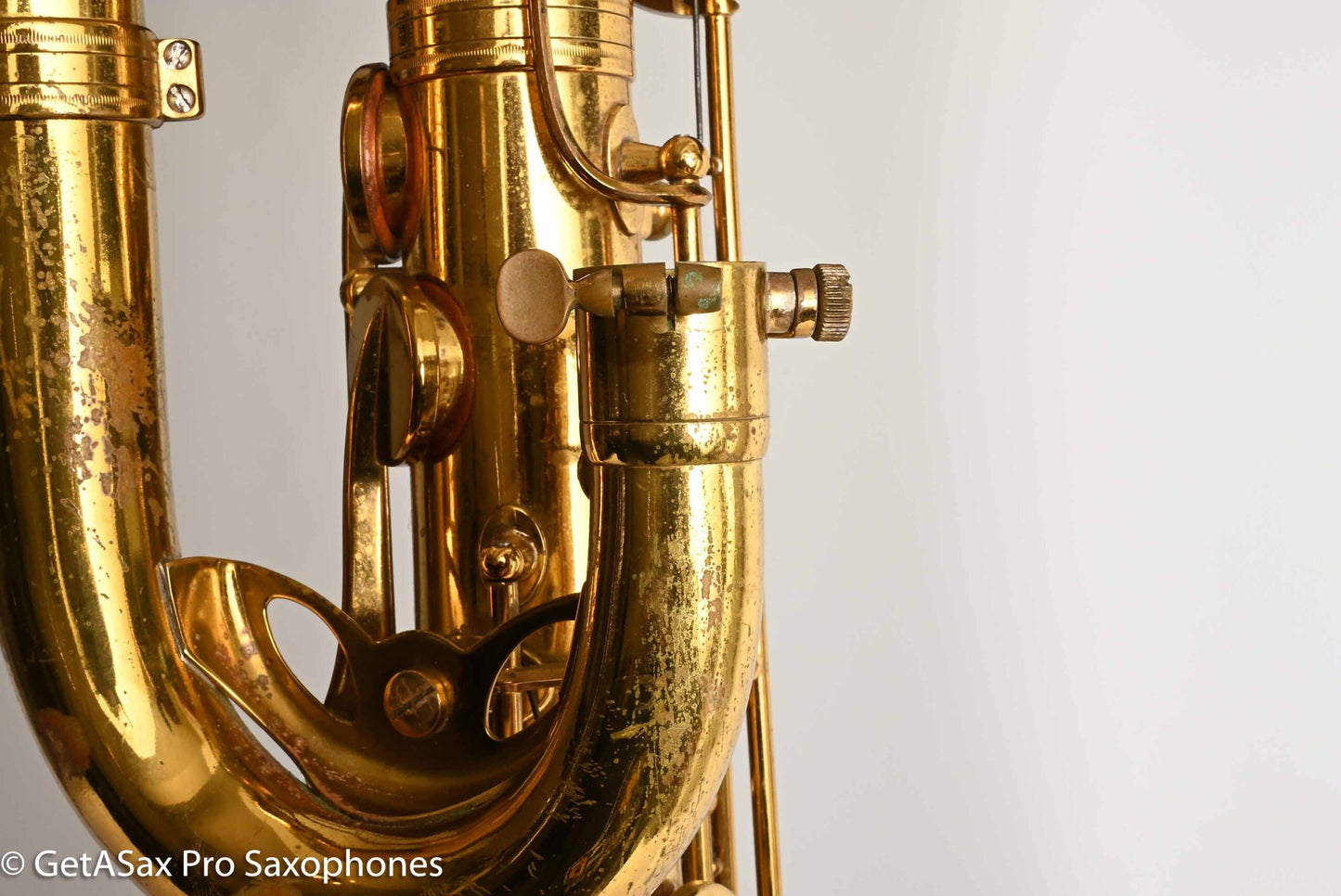 Selmer Mark VI Low Bb Baritone Extra Engraving Beautiful! 254784