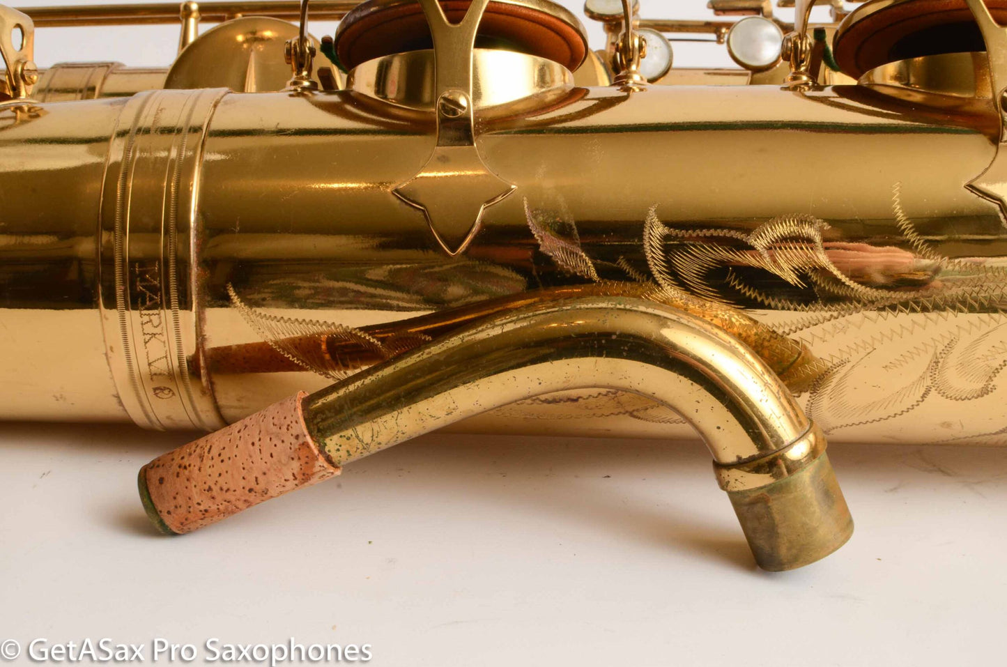Selmer Mark VI Baritone Low A 175659 Fresh Full Overhaul! WJ Case!
