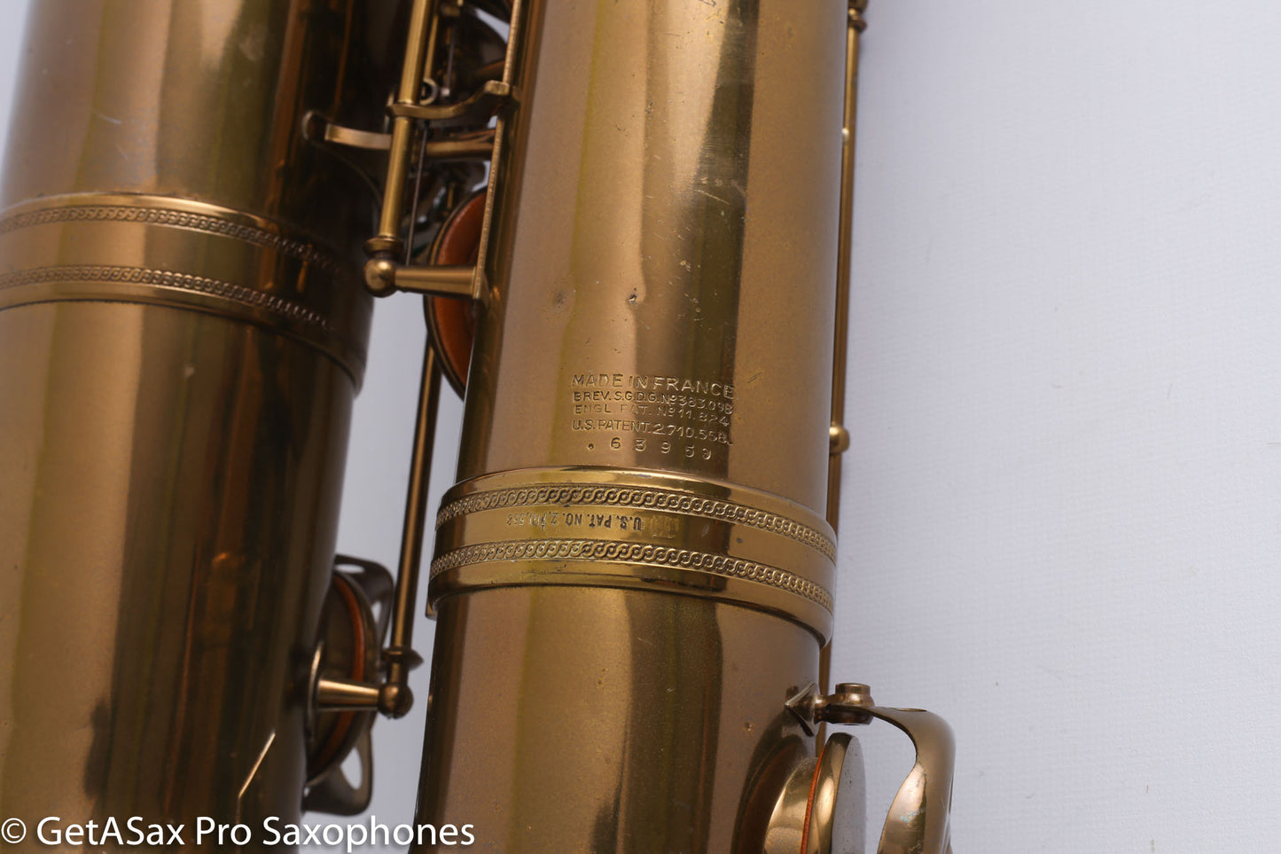 Selmer Mark VI Baritone Saxophone 63959 Low A Original Lacquer Beautiful!
