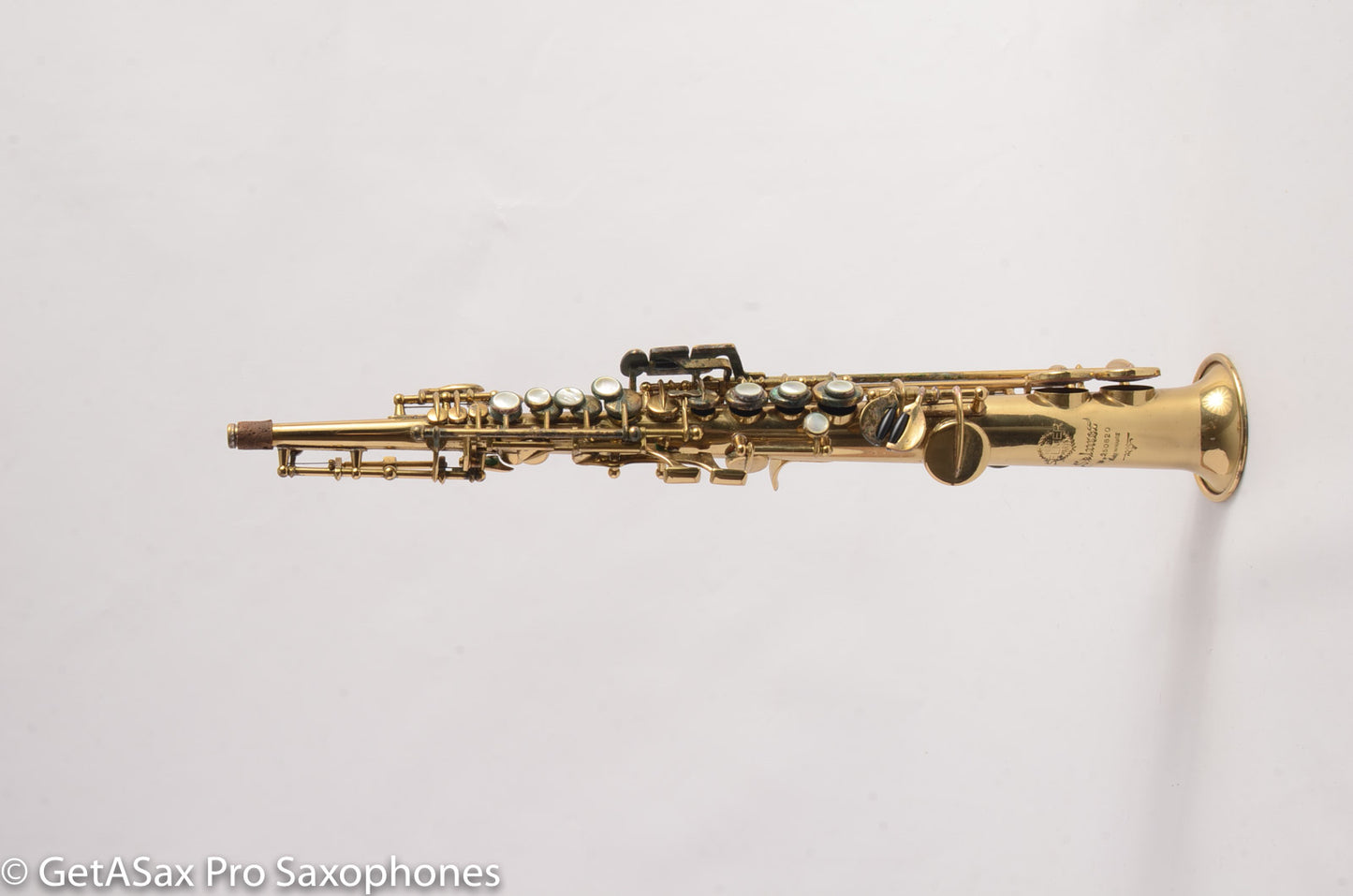 Selmer Mark VI Sopranino Saxophone 250820