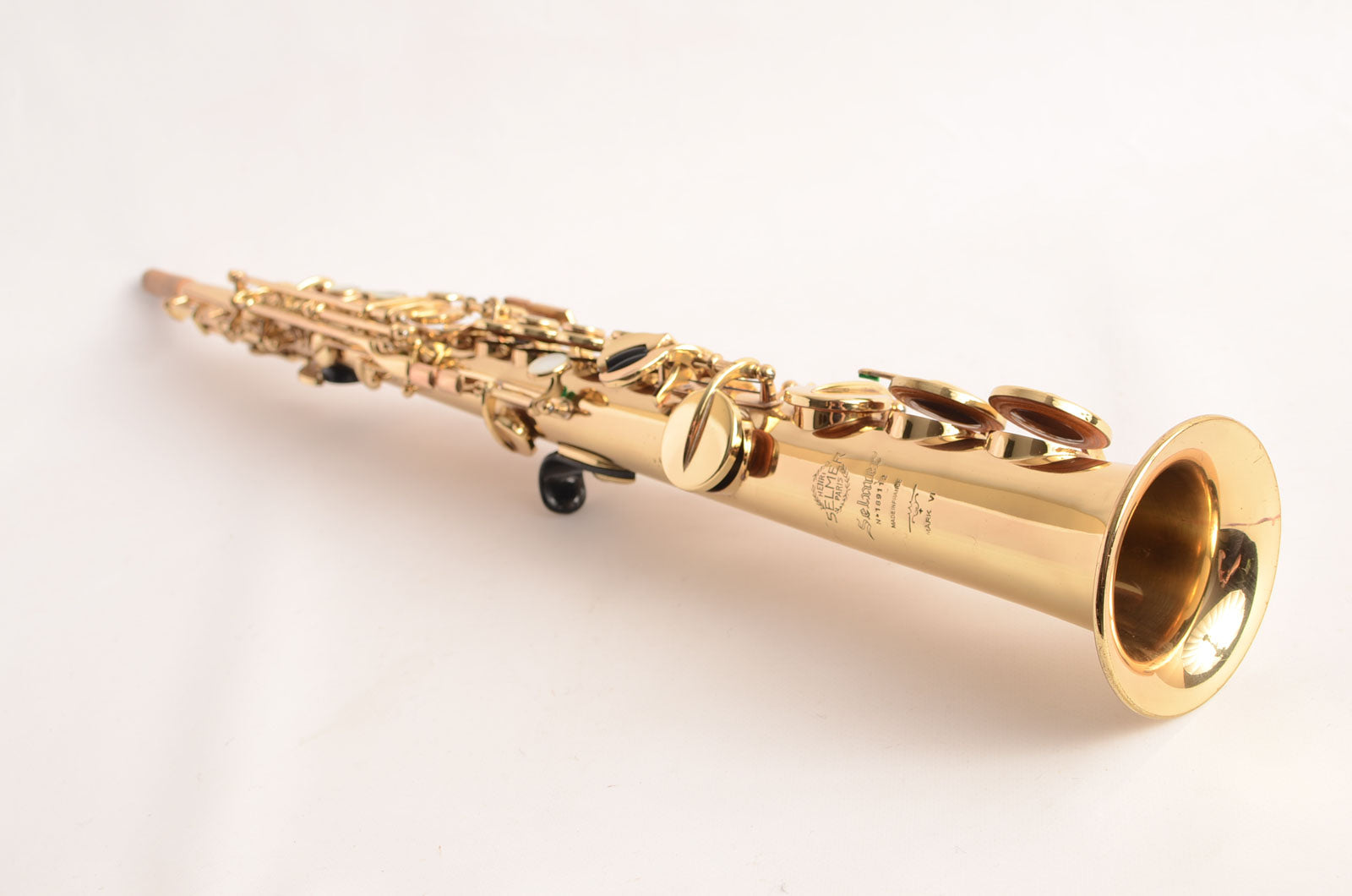 Selmer Mark VI Soprano from 1971 Excellent Original Lacquer 189112