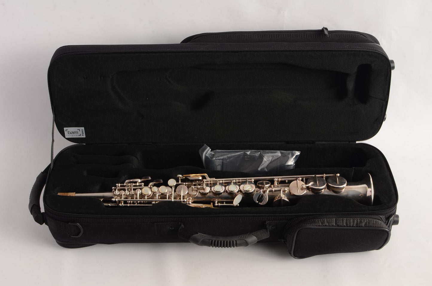 Selmer Mark VI Soprano from 1971 Original Silver Plate + BAM Case 189125
