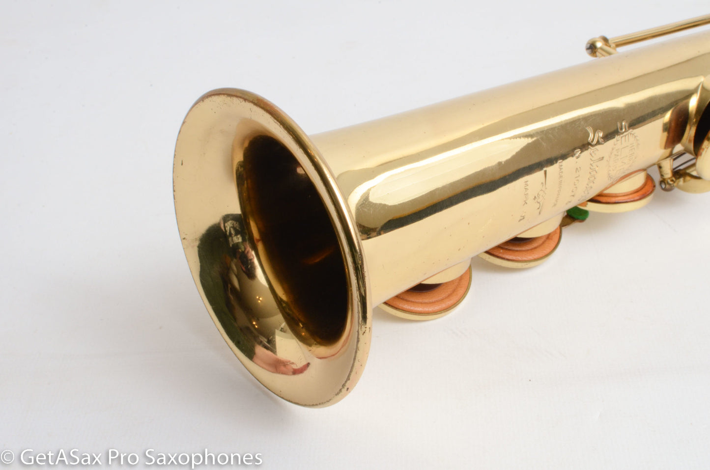 Selmer Mark VI Soprano Original Lacquer Excellent Condition! 210073