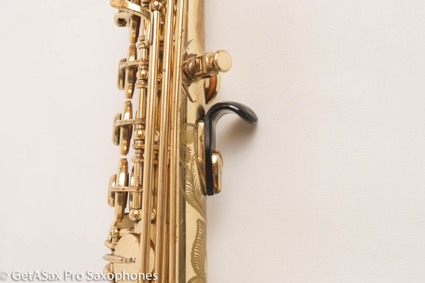 Selmer Mark VI Soprano Original Lacquer Engraved