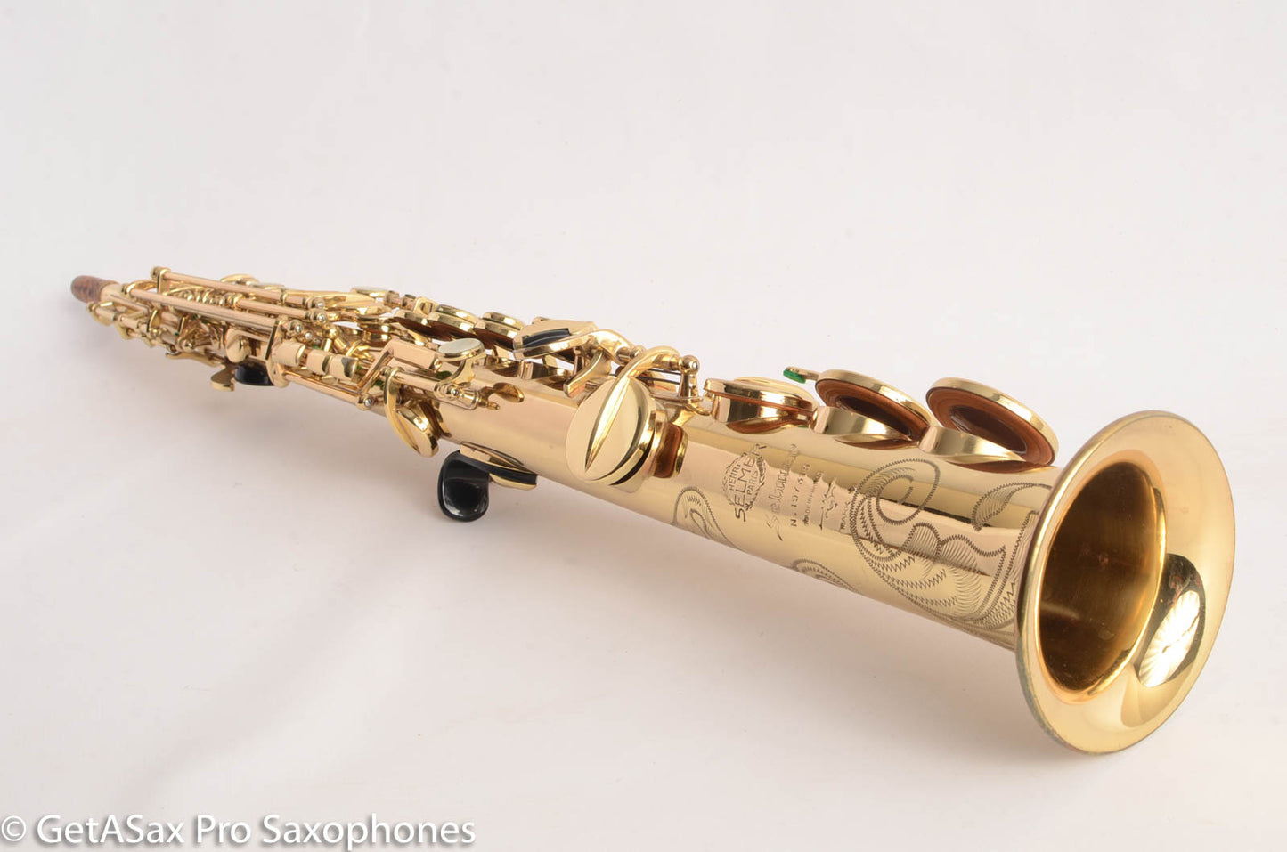 Selmer Mark VI Soprano Original Lacquer Very Good Condition 197315