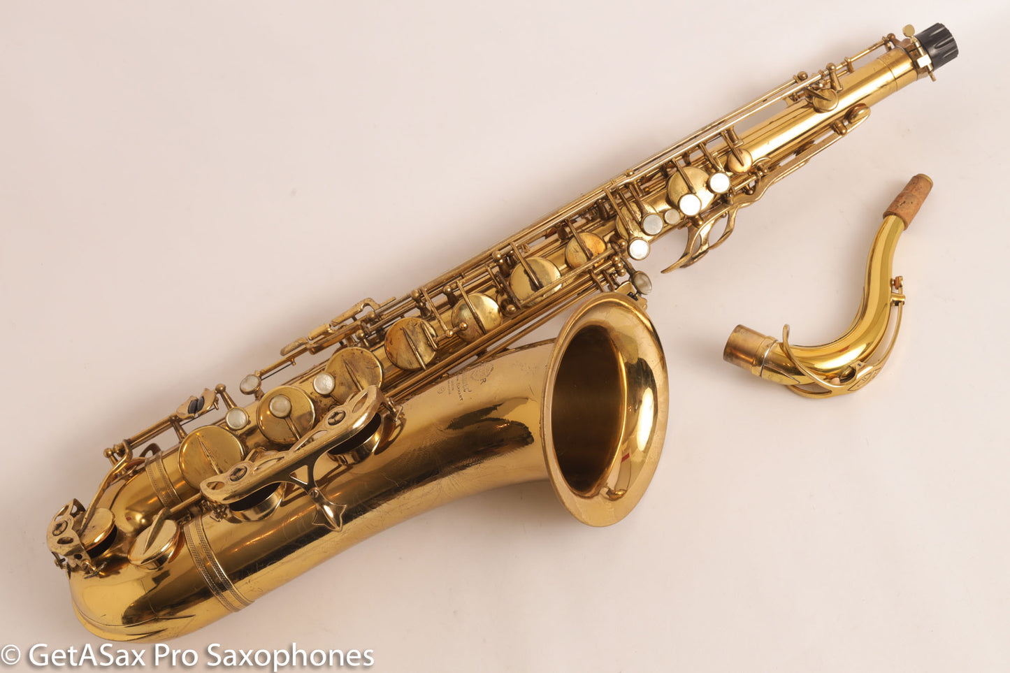 Selmer Mark VI Tenor 1962 Relacquer Recent Overhaul 100xxx Great Deal
